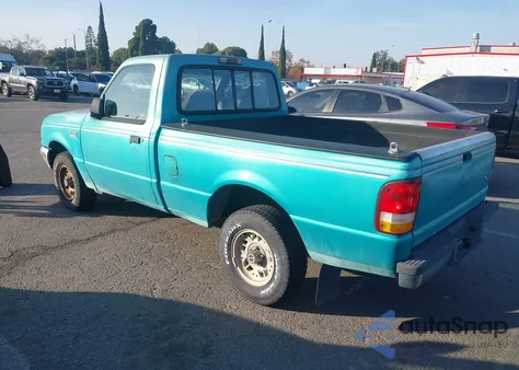 1993 Ford Ranger z USA, uszkodzony, nr VIN 1FTCR10U2PPA99448